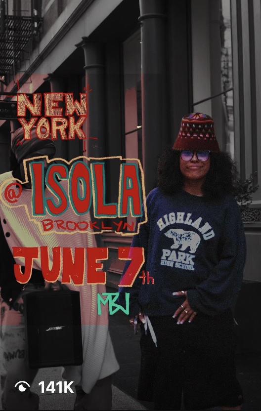 Malaya, Isola Brooklyn